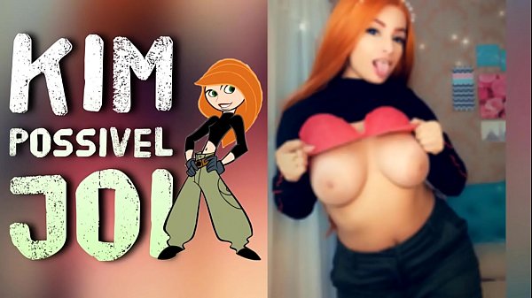 Kim Possible JOI PORTUGUES Comandando Tua Punheta – Jerk Off Challenge JOI (VERY HARD) Big Boobs Big Ass – Cosplay Girl