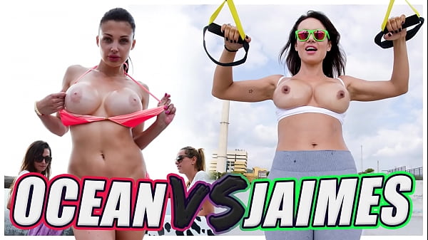 Aletta Ocean Vs Franceska Jaimes – Batalha Pública