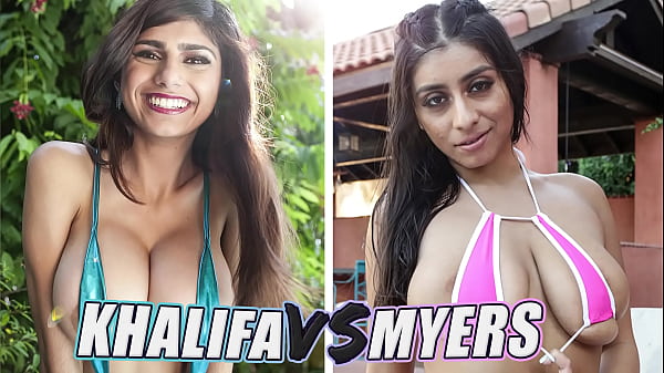 Mia Khalifa vs Violet Myers (Round Two)